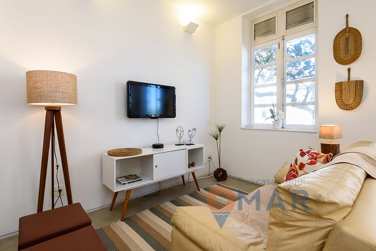 2BDRs y balcón c/ vistas al mar en Ipanema|TXM 21S