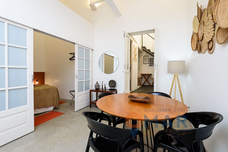 2BDRs and balcony w/ sea view in Ipanema | TXM 21S