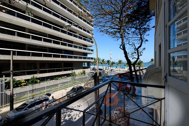 2Qtos e Varanda Vista Mar em Ipanema | TXM 21S