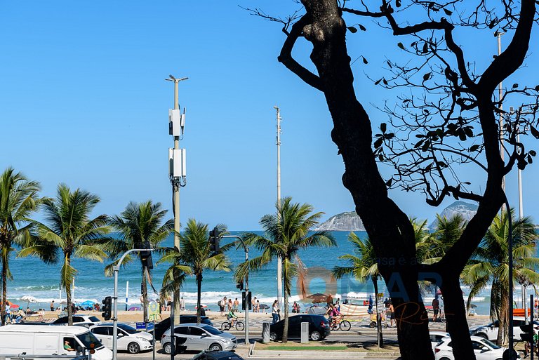 2Qtos e Varanda Vista Mar em Ipanema | TXM 21S