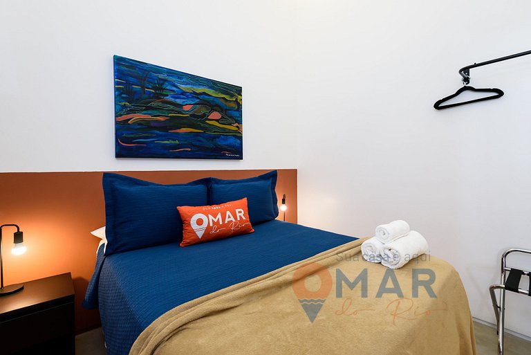 2BDRs and balcony w/ sea view in Ipanema | TXM 21S