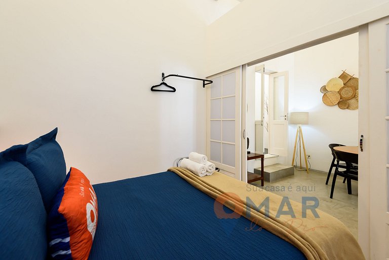 2BDRs and balcony w/ sea view in Ipanema | TXM 21S