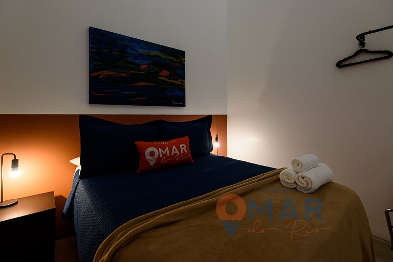 2BDRs and balcony w/ sea view in Ipanema | TXM 21S
