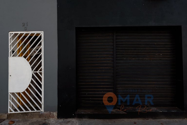 2BDRs y balcón c/ vistas al mar en Ipanema|TXM 21S