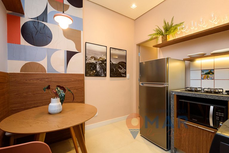 1BDR-King-Size Bed,2Min from the Beach|NSC1085/206