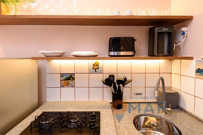 1BDR-King-Size Bed,2Min from the Beach|NSC1085/206