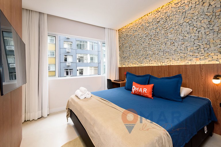 1BDR-King-Size Bed,2Min from the Beach|NSC1085/206