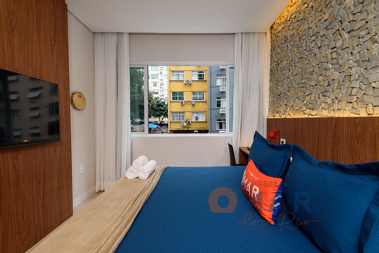 1BDR-King-Size Bed,2Min from the Beach|NSC1085/206