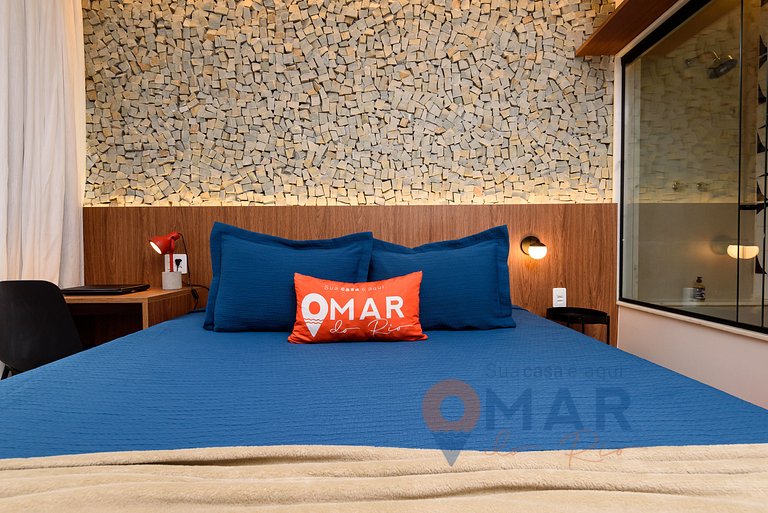 1BDR-King-Size Bed,2Min from the Beach|NSC1085/206