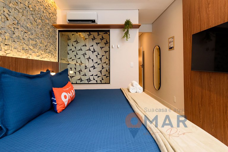 1BDR-King-Size Bed,2Min from the Beach|NSC1085/206