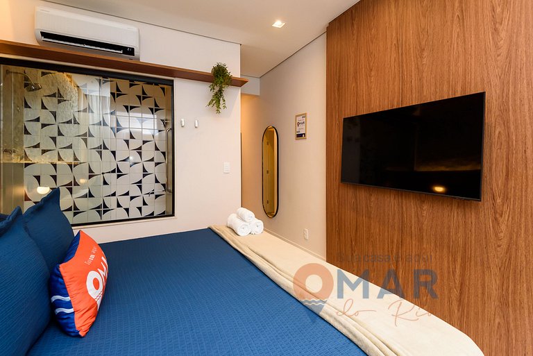 1BDR-King-Size Bed,2Min from the Beach|NSC1085/206