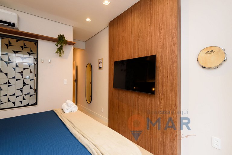 1BDR-King-Size Bed,2Min from the Beach|NSC1085/206