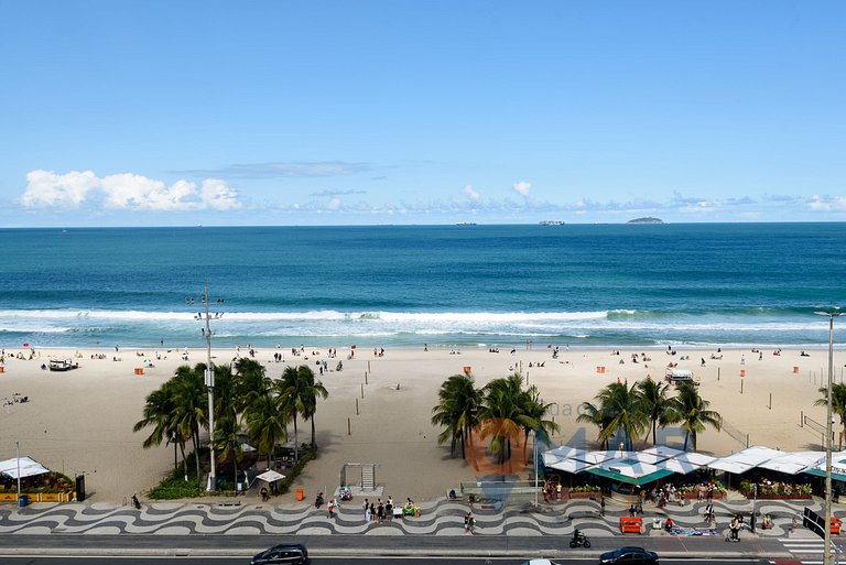 2BDR:Balcony with Sea View in Copacabana|RDS 6/804