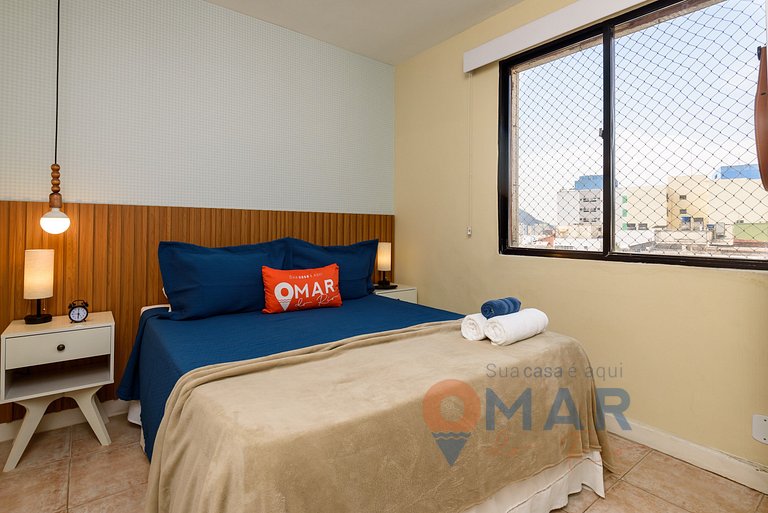 2BDRs with pool and garage in Humaitá|HMT 282/1301