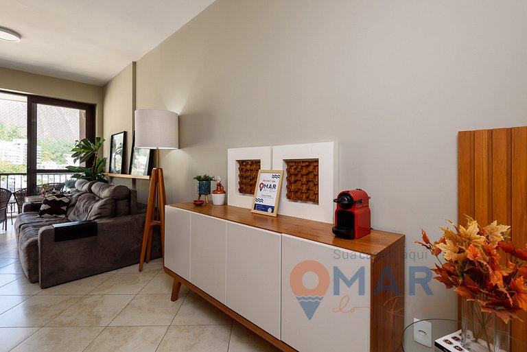 2BDRs con piscina y garaje en Humaitá|HMT 282/1301
