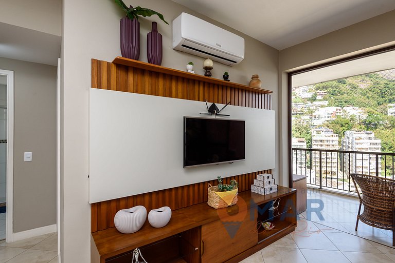 2BDRs with pool and garage in Humaitá|HMT 282/1301