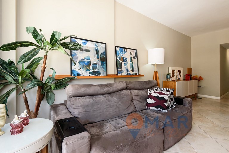 2BDRs with pool and garage in Humaitá|HMT 282/1301
