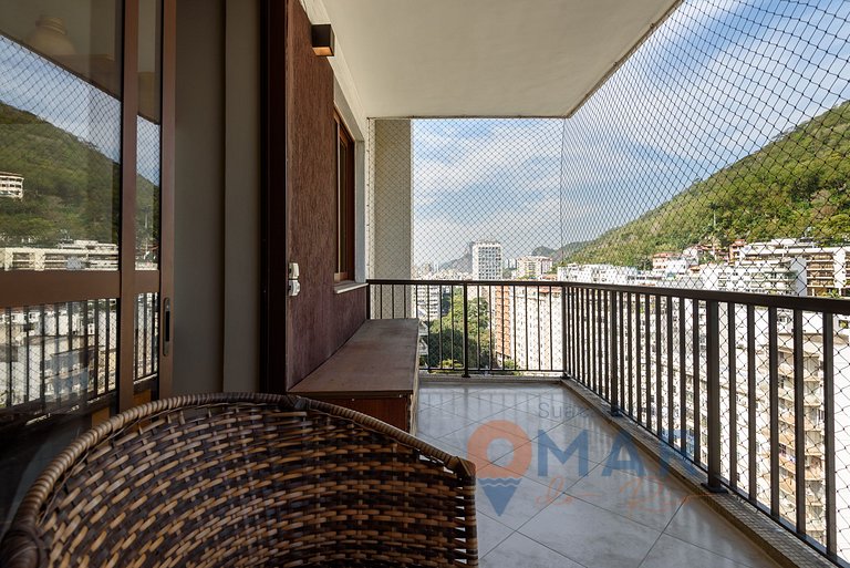 2BDRs with pool and garage in Humaitá|HMT 282/1301