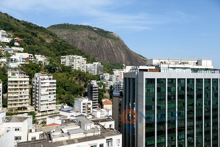 2BDRs with pool and garage in Humaitá|HMT 282/1301