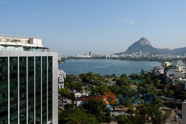 2Qtos c/ Piscina e Garagem no Humaitá|HMT 282/1301