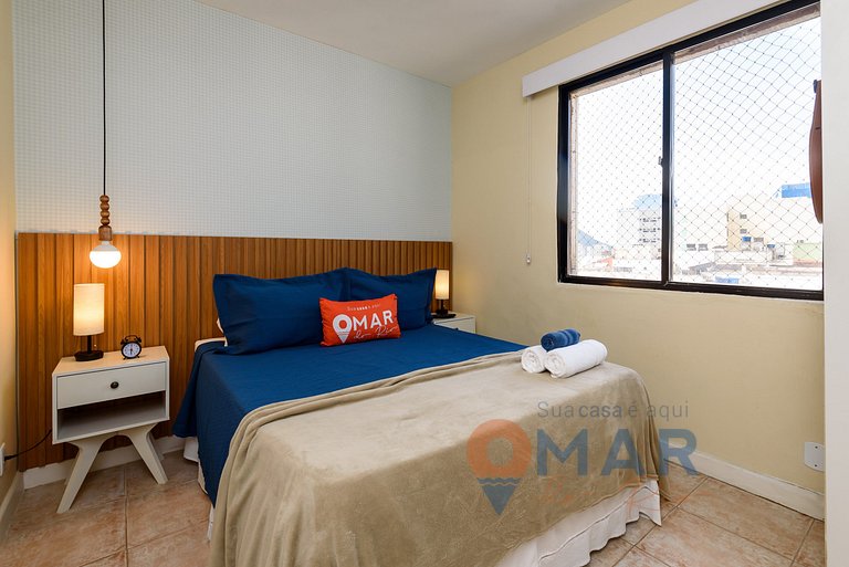 2Qtos c/ Piscina e Garagem no Humaitá|HMT 282/1301
