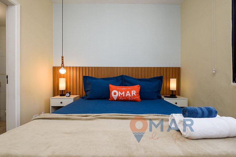 2BDRs with pool and garage in Humaitá|HMT 282/1301