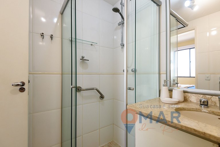 2BDRs with pool and garage in Humaitá|HMT 282/1301