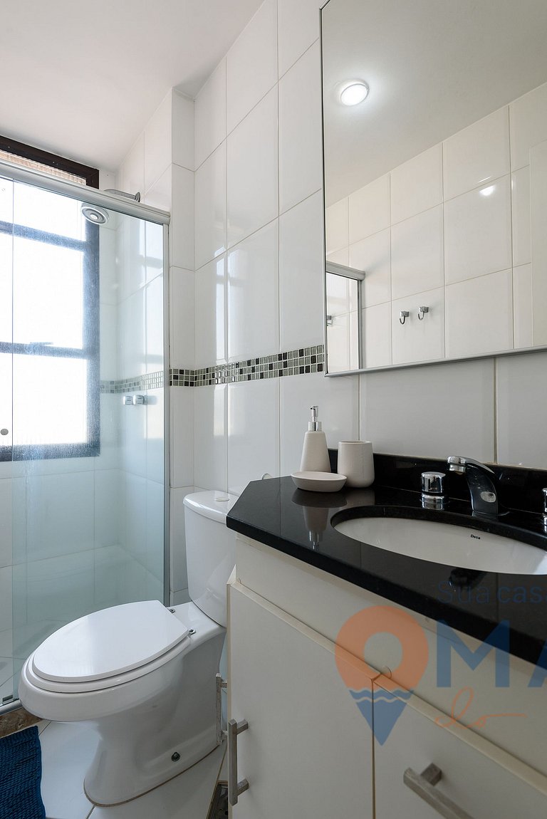 2BDRs with pool and garage in Humaitá|HMT 282/1301