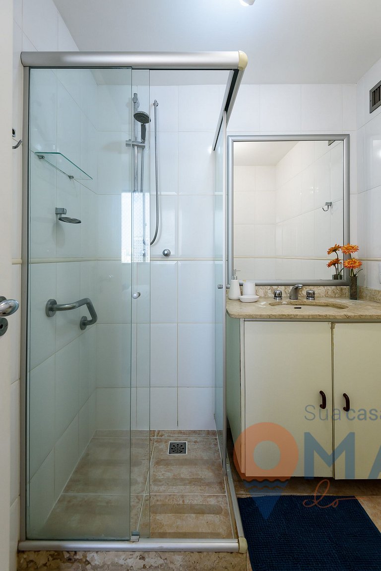 2BDRs with pool and garage in Humaitá|HMT 282/1301
