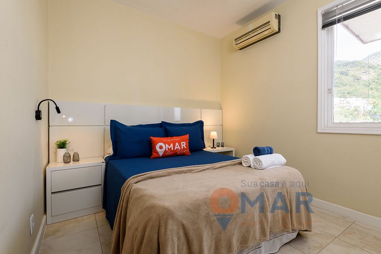 2BDRs with pool and garage in Humaitá|HMT 282/1301