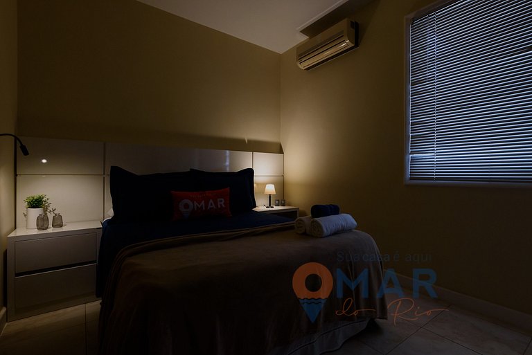 2BDRs with pool and garage in Humaitá|HMT 282/1301