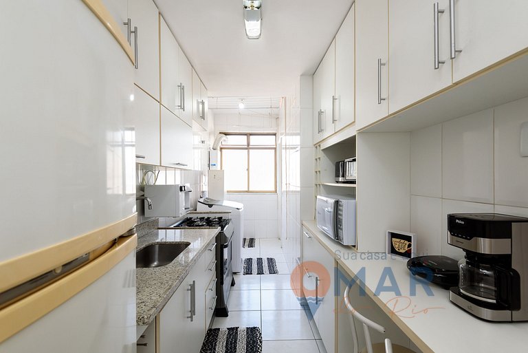 2BDRs with pool and garage in Humaitá|HMT 282/1301