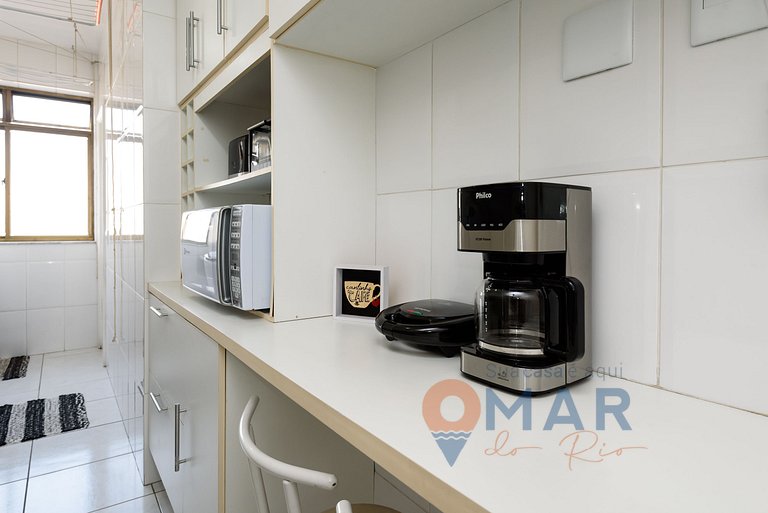 2Qtos c/ Piscina e Garagem no Humaitá|HMT 282/1301