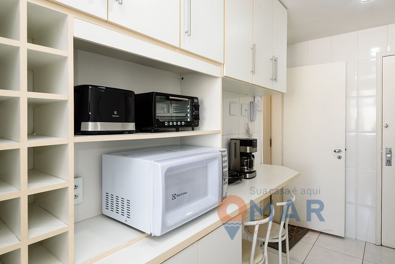2BDRs with pool and garage in Humaitá|HMT 282/1301