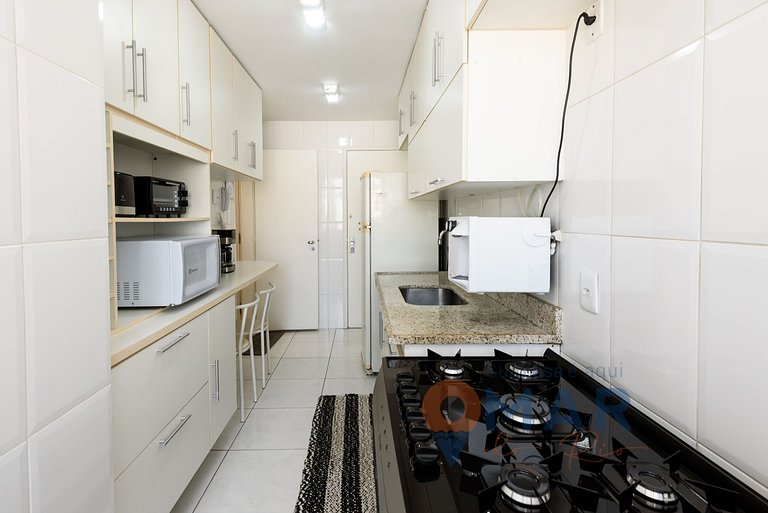 2BDRs with pool and garage in Humaitá|HMT 282/1301
