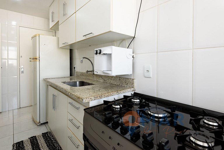 2BDRs with pool and garage in Humaitá|HMT 282/1301