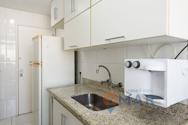 2Qtos c/ Piscina e Garagem no Humaitá|HMT 282/1301