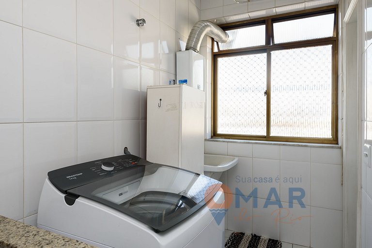 2BDRs con piscina y garaje en Humaitá|HMT 282/1301