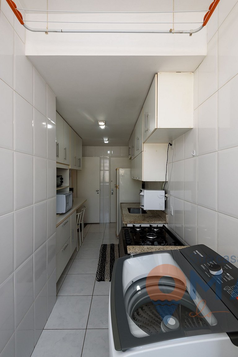 2Qtos c/ Piscina e Garagem no Humaitá|HMT 282/1301