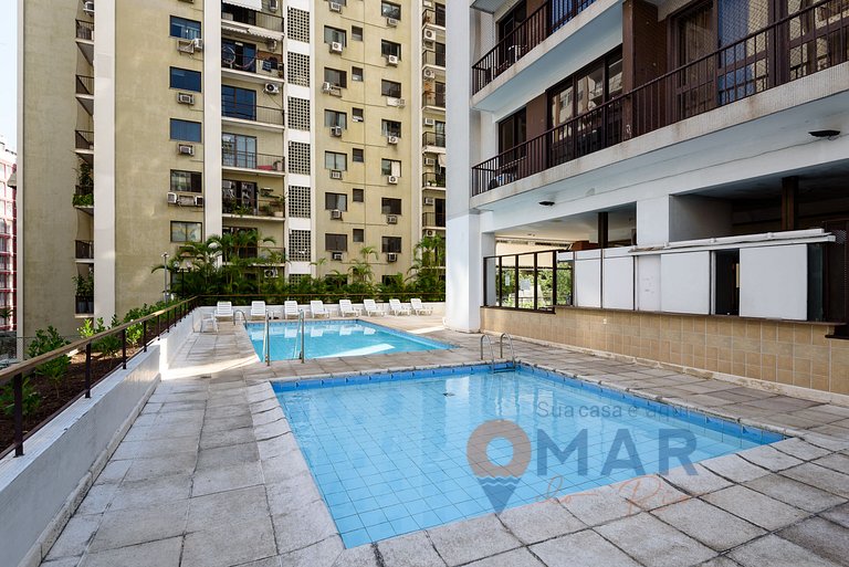 2BDRs con piscina y garaje en Humaitá|HMT 282/1301