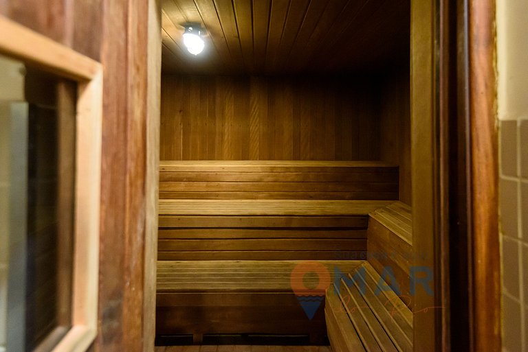 2BDRs with pool and garage in Humaitá|HMT 282/1301