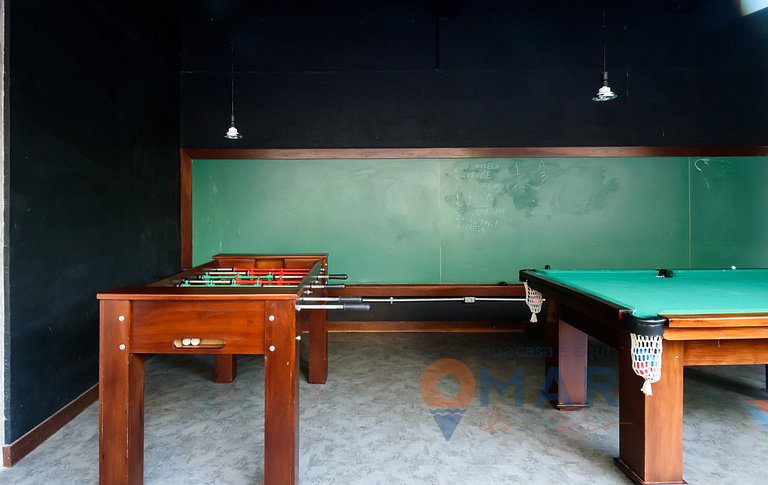 2BDRs with pool and garage in Humaitá|HMT 282/1301