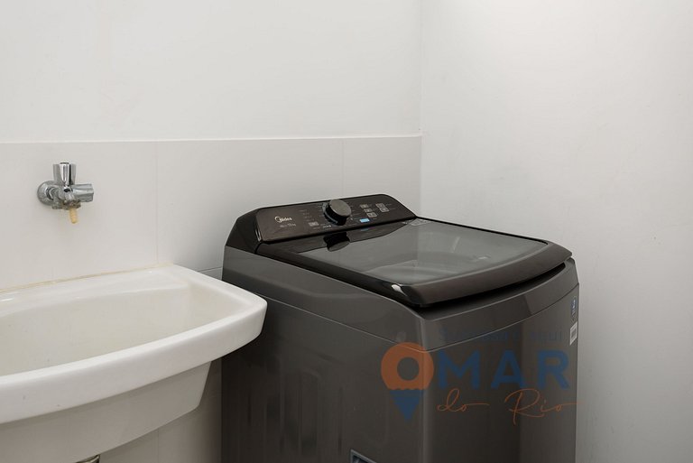 2Qtos c/ Garagem a 5min Praia do Leblon|AMT 34/103