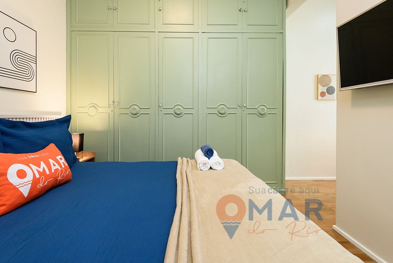 2Hab c/ Garaje a 5min Playa Leblon | AMT 34/103