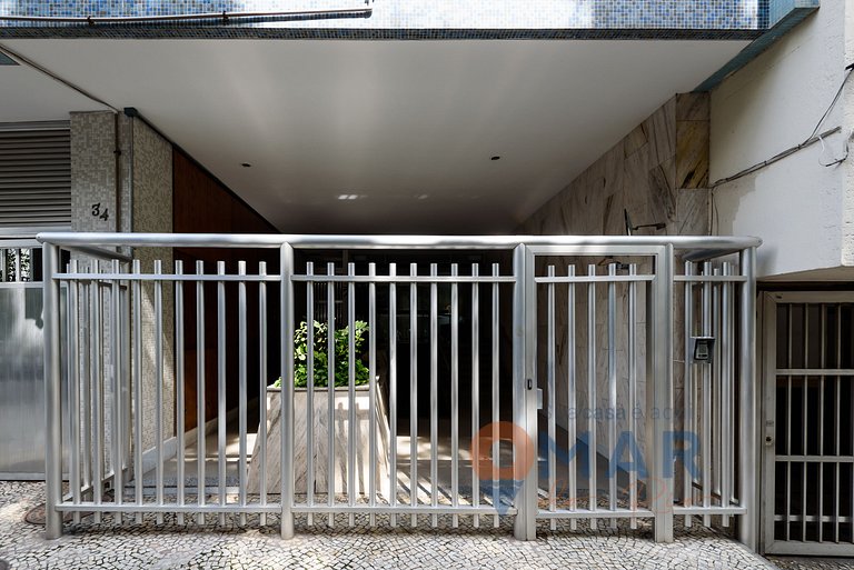 2Qtos c/ Garagem a 5min Praia do Leblon|AMT 34/103