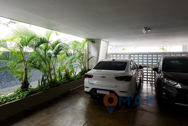 2Qtos c/ Garagem a 5min Praia do Leblon|AMT 34/103
