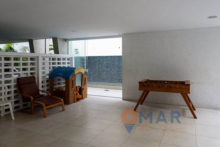 2Hab c/ Garaje a 5min Playa Leblon | AMT 34/103