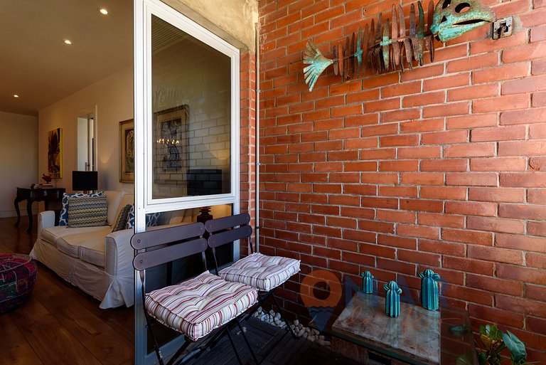 Oasis in Ipanema w/ Balcony and Parking |AP 25/905