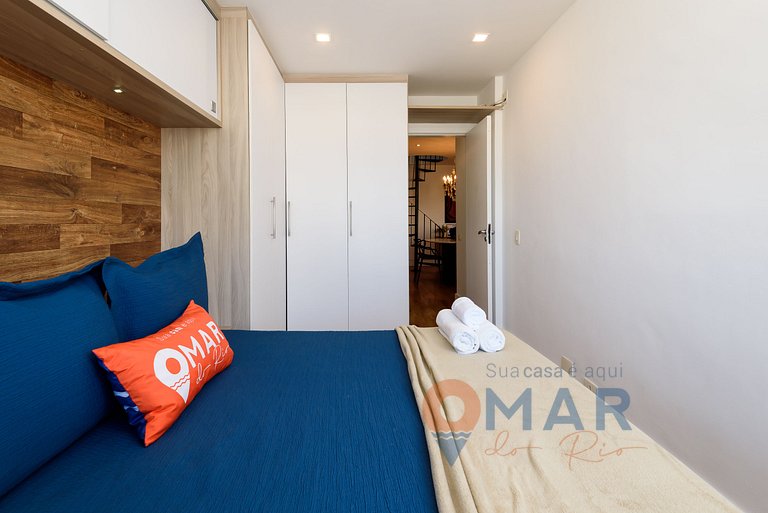 Oasis in Ipanema w/ Balcony and Parking |AP 25/905