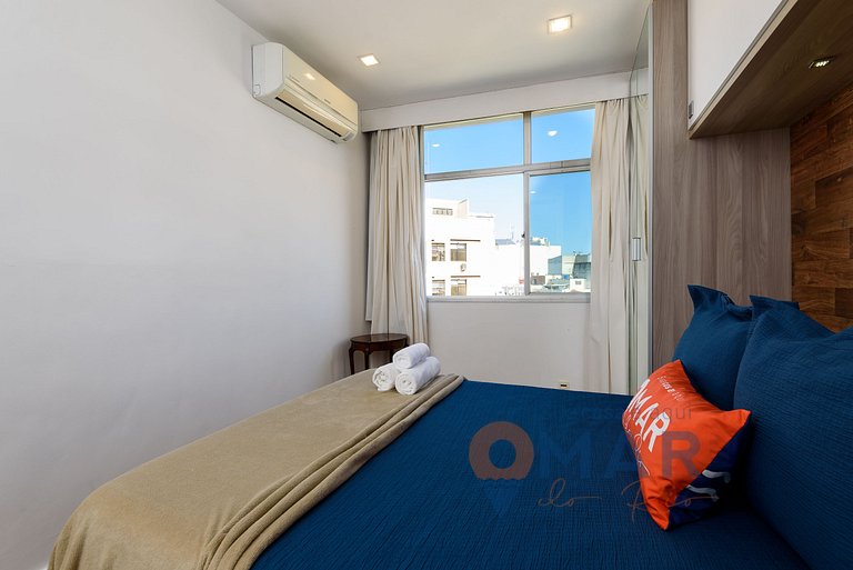 Oasis in Ipanema w/ Balcony and Parking |AP 25/905